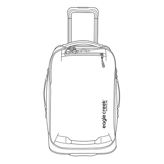 Expanse 2 Wheeled Convertible International Carry-On