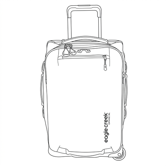 Expanse 2 Wheeled International Carry-On