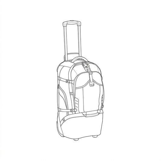 Twist 65L Wheeled Converter