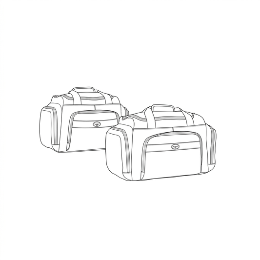 Tarmac Flight Bag - Large