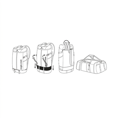 2-in-1 Backpack Duffel