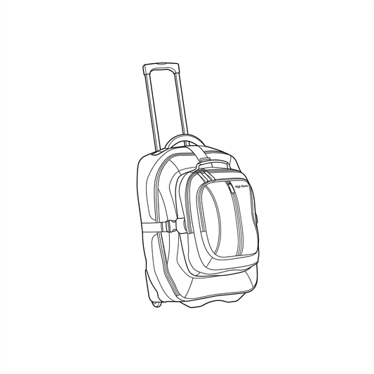 Deuce Deuce 22 Modular Carry-On