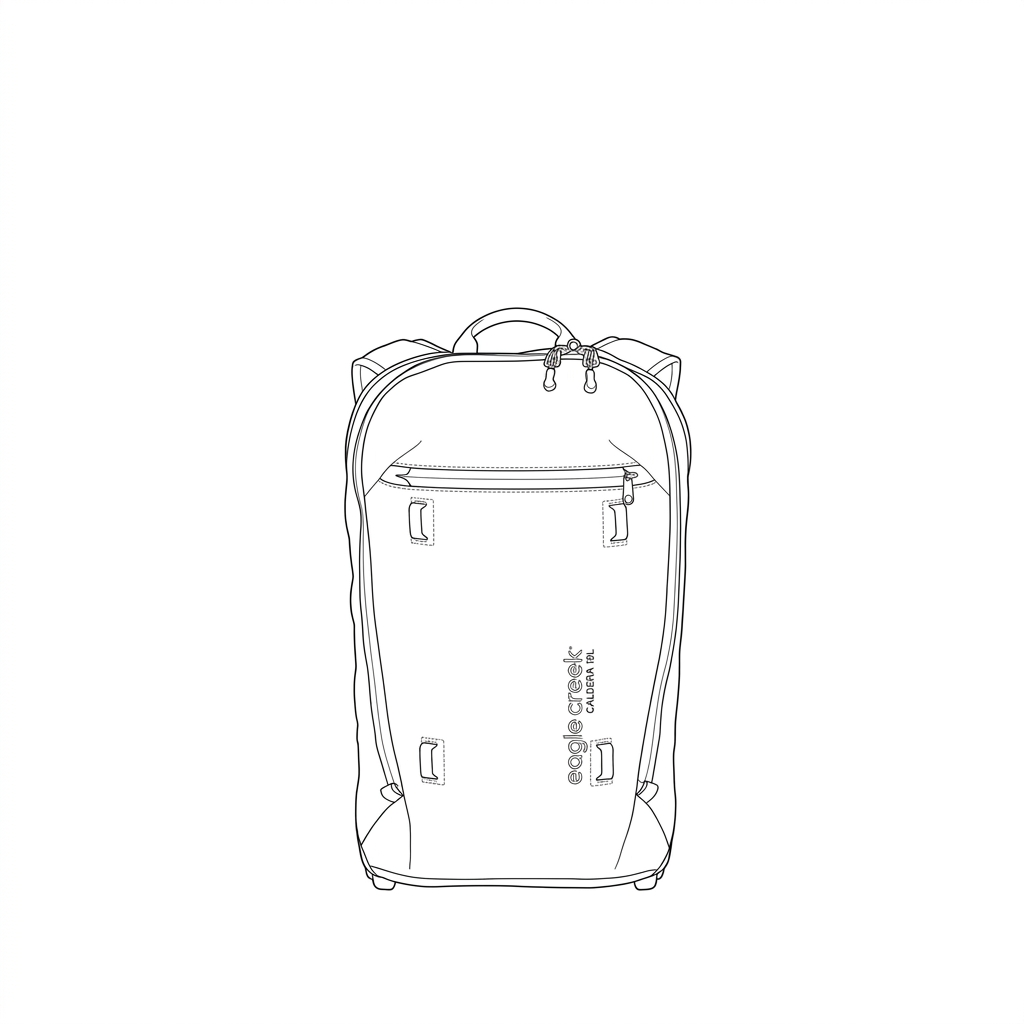 Caldera Convertible International Carry-On