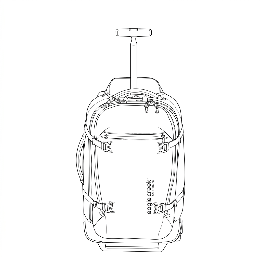 Caldera Convertible International Carry-On