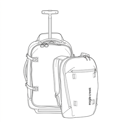 Caldera Convertible International Carry-On