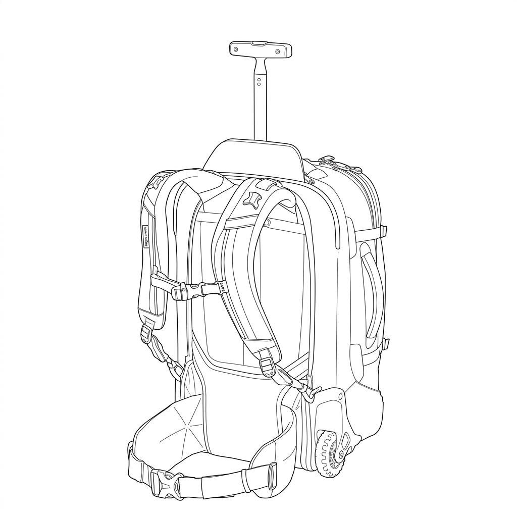 Caldera Convertible International Carry-On
