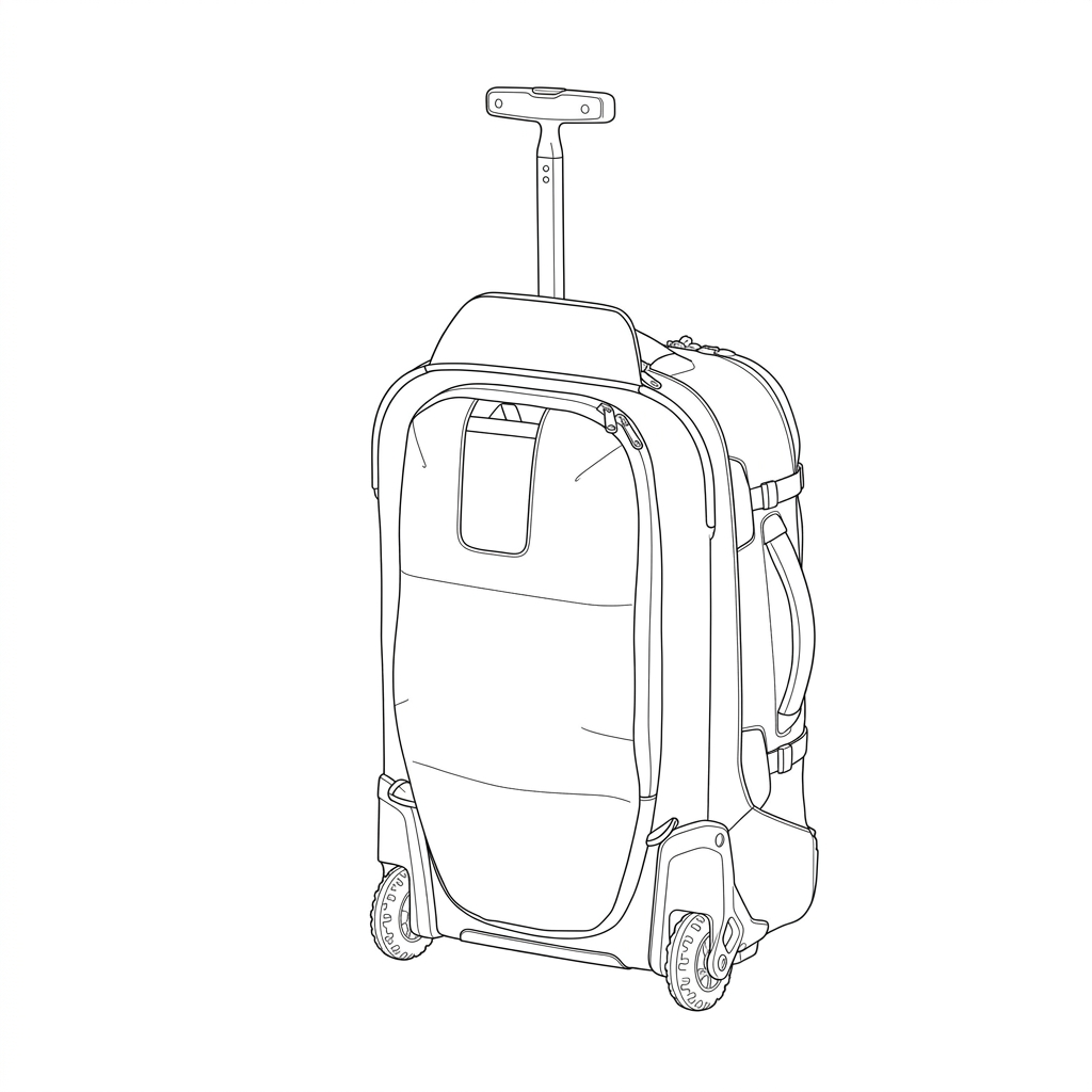 Caldera Convertible International Carry-On