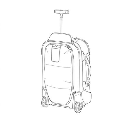 Caldera Convertible International Carry-On