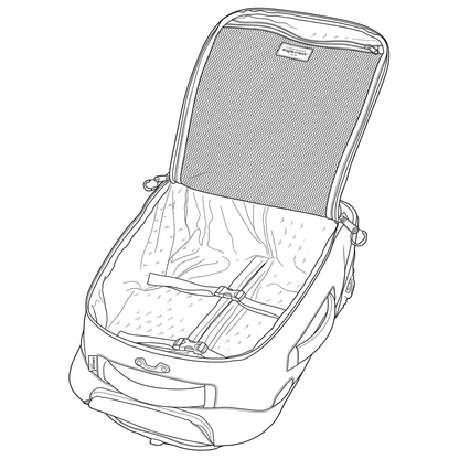 Caldera Convertible International Carry-On