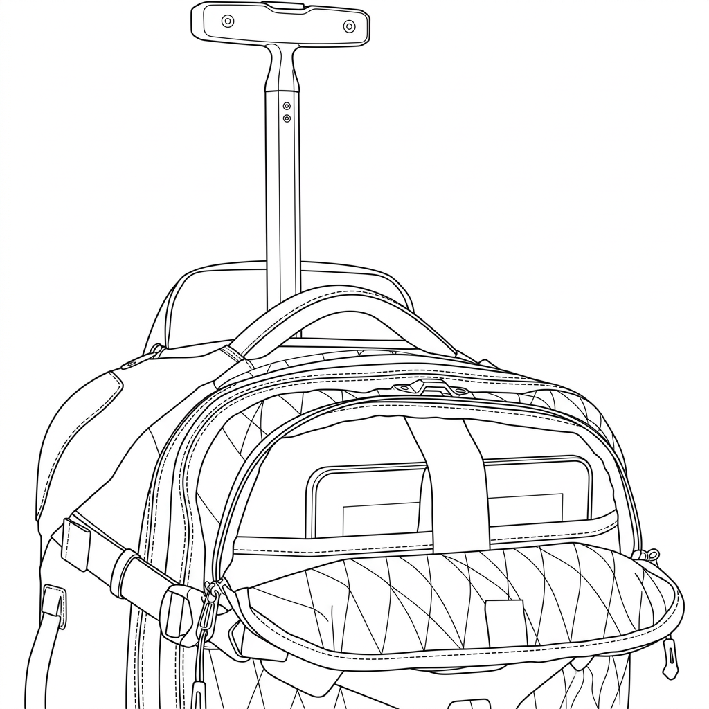 Gear Warrior 2 Wheel International Carry On