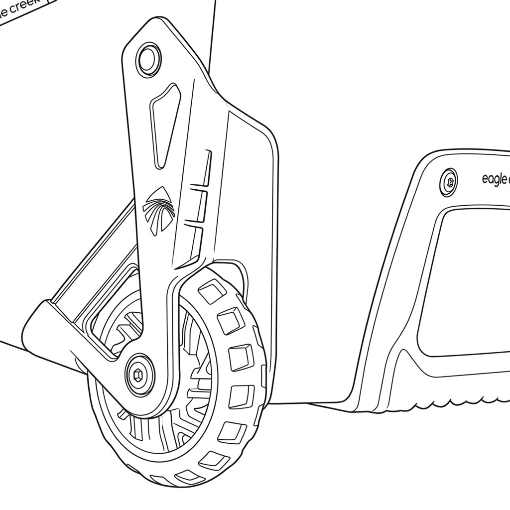 Gear Warrior 2 Wheel International Carry On