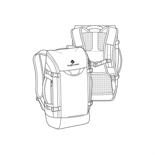 No Matter What Top Load Backpack